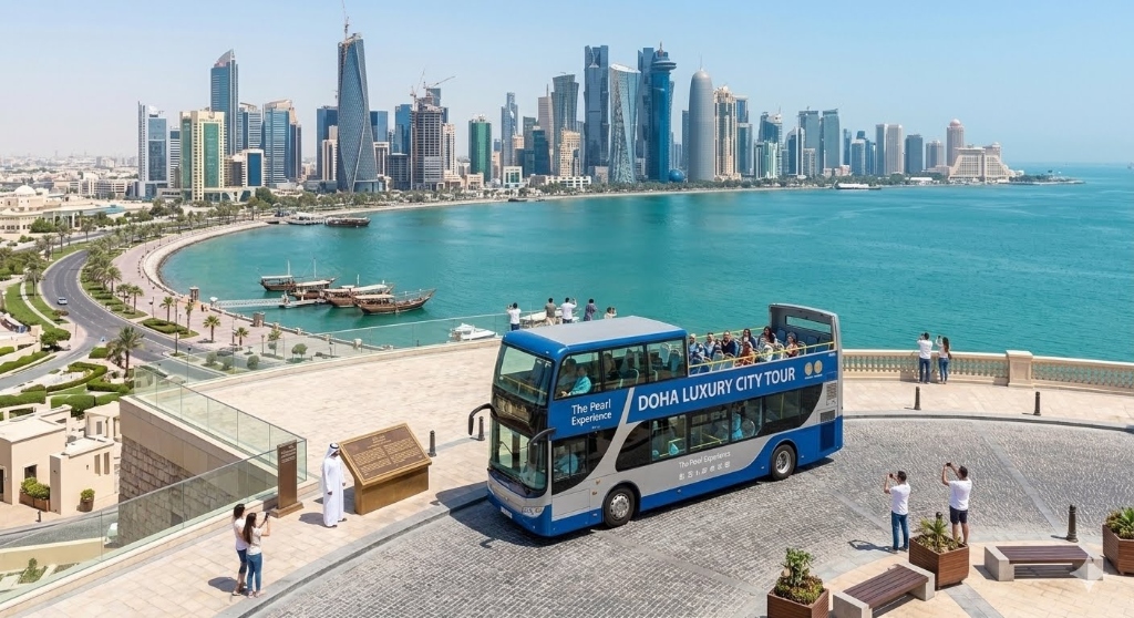 Doha City Tour Bus