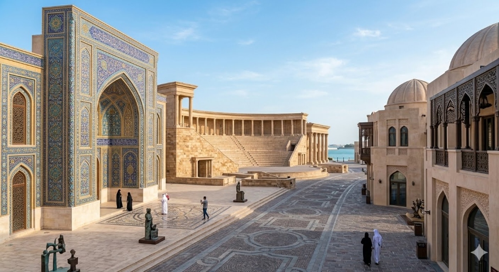 Doha Free City Tour
