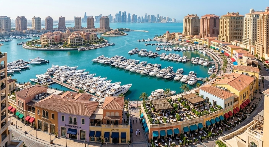 The Pearl-Qatar