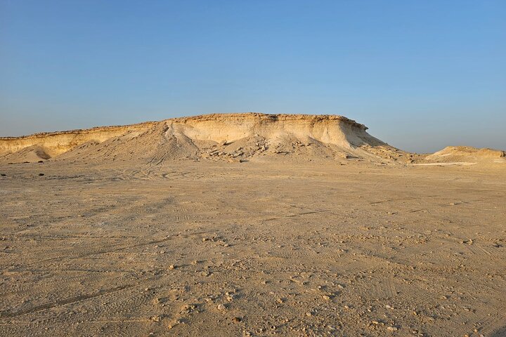 West Qatar Tour: Zekreet, Richard Serra & the Desert's Wild West