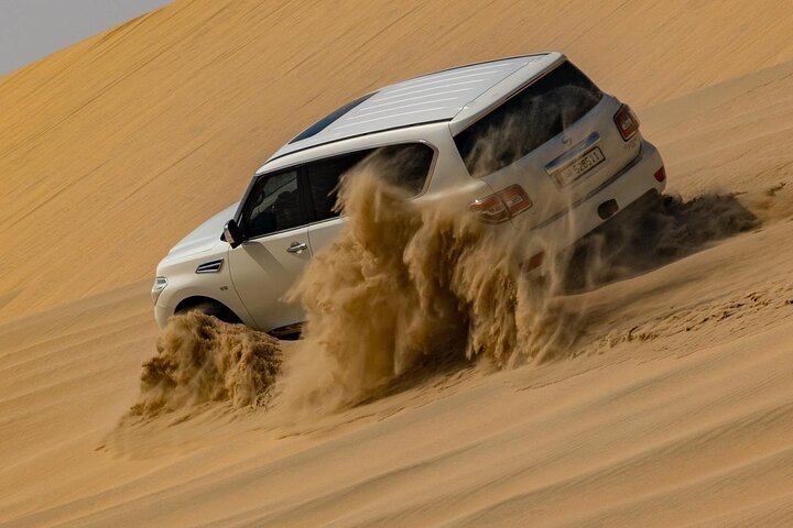 Doha Private half day desert safari